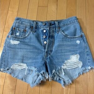 Levi’s Jean Shorts
